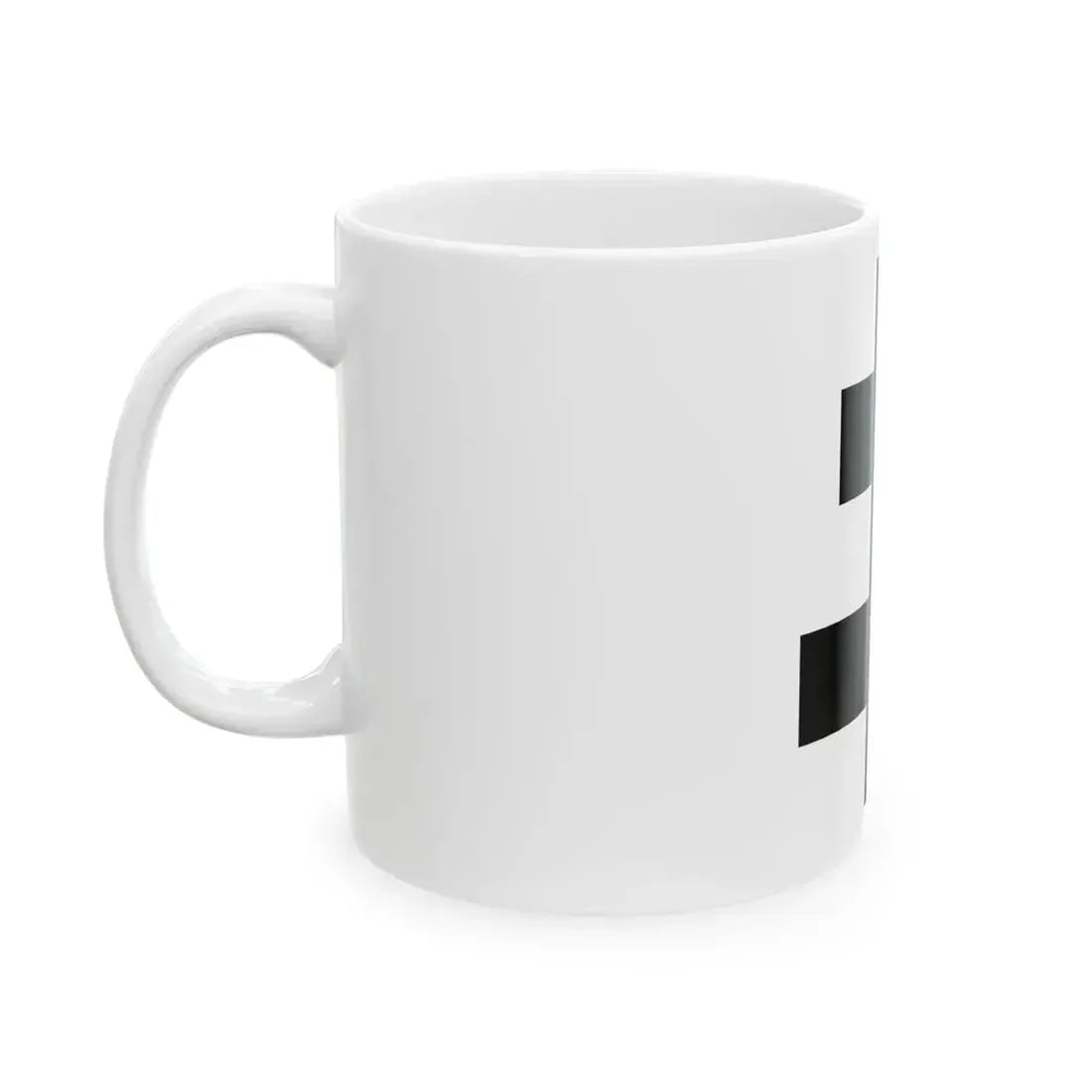 Flag of Roeselare (Belgium) White Coffee Mug - Go Mug Yourself