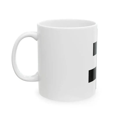 Flag of Roeselare (Belgium) White Coffee Mug - Go Mug Yourself