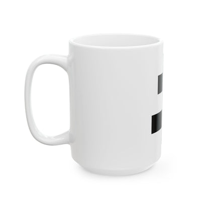 Flag of Roeselare (Belgium) White Coffee Mug-Go Mug Yourself