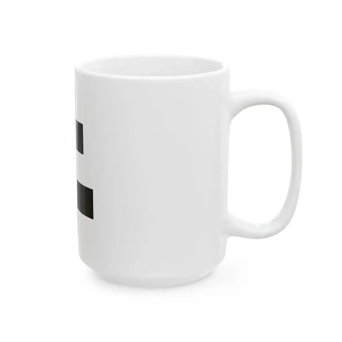 Flag of Roeselare (Belgium) White Coffee Mug - Go Mug Yourself