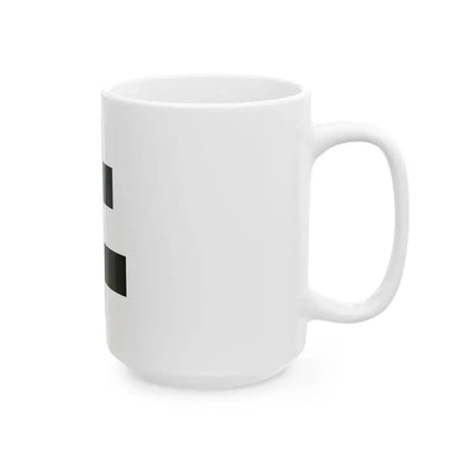 Flag of Roeselare (Belgium) White Coffee Mug - Go Mug Yourself