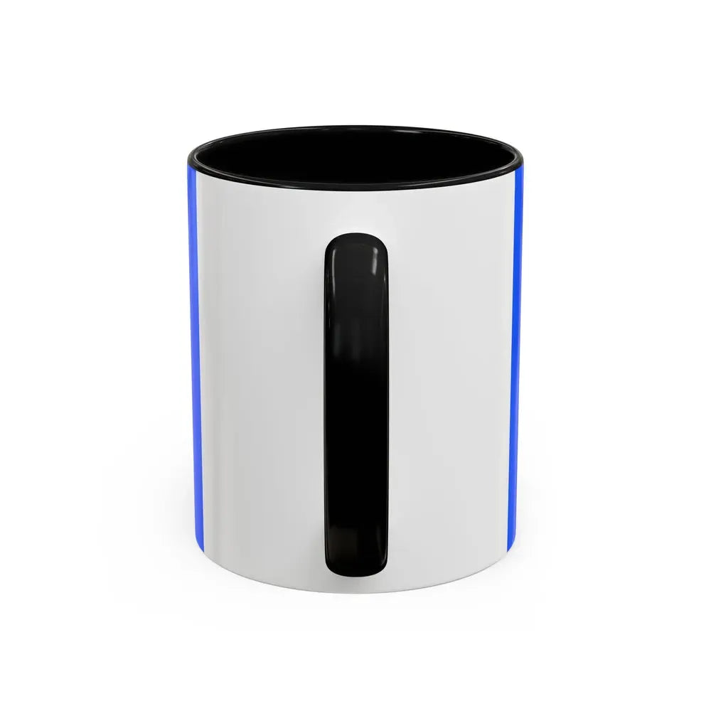 Flag of Rogaland Norway - Accent Coffee Mug - Go Mug Yourself