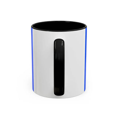 Flag of Rogaland Norway - Accent Coffee Mug - Go Mug Yourself
