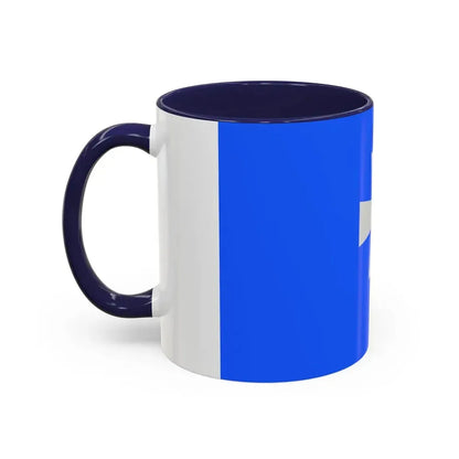 Flag of Rogaland Norway - Accent Coffee Mug - Go Mug Yourself