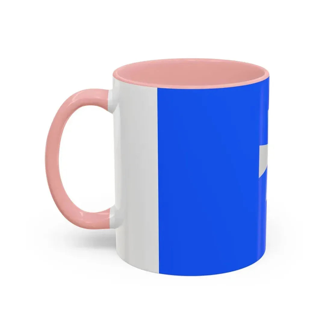 Flag of Rogaland Norway - Accent Coffee Mug - Go Mug Yourself