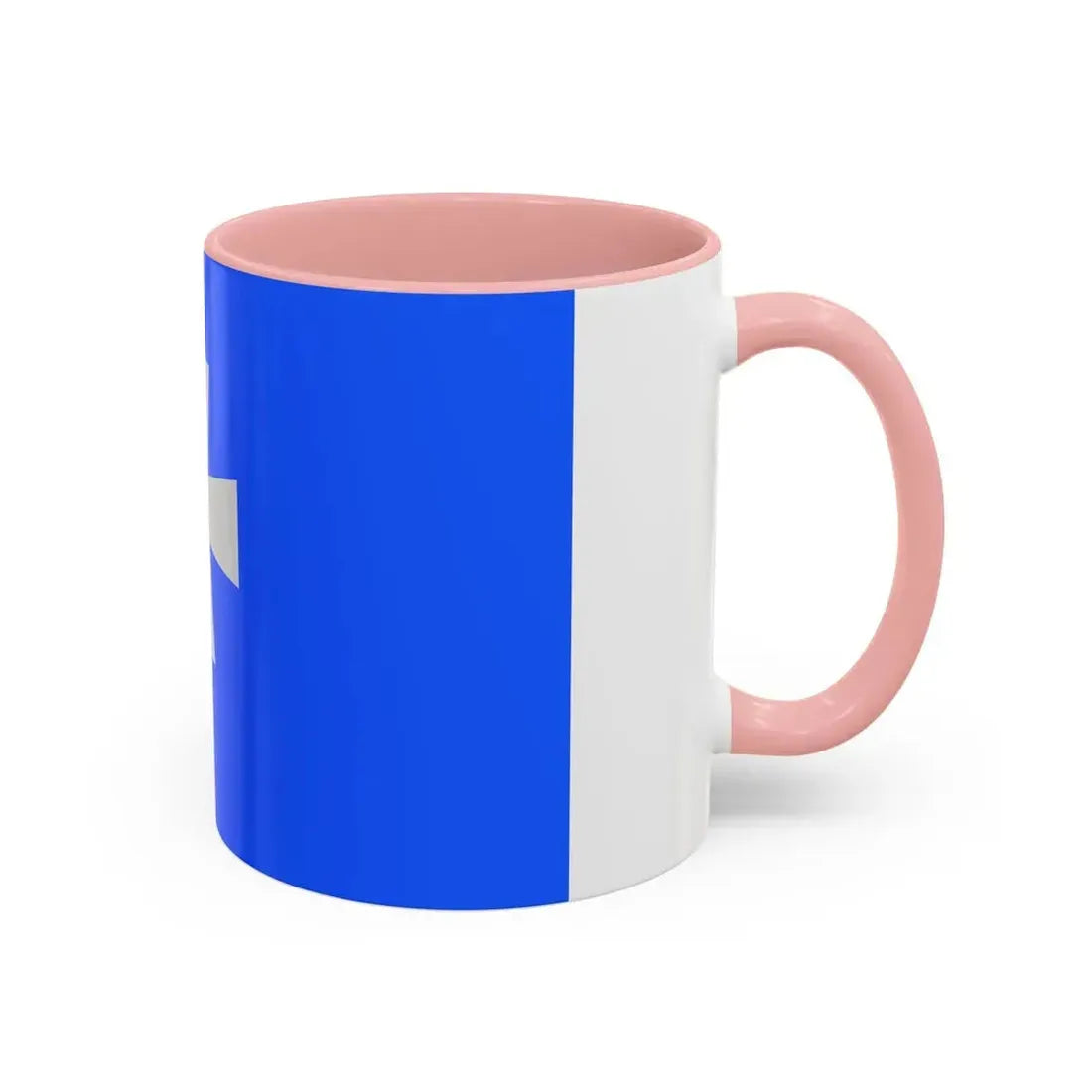 Flag of Rogaland Norway - Accent Coffee Mug - Go Mug Yourself