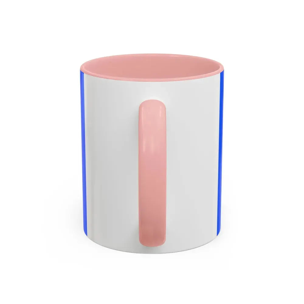 Flag of Rogaland Norway - Accent Coffee Mug - Go Mug Yourself