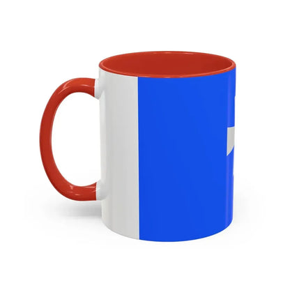 Flag of Rogaland Norway - Accent Coffee Mug - Go Mug Yourself