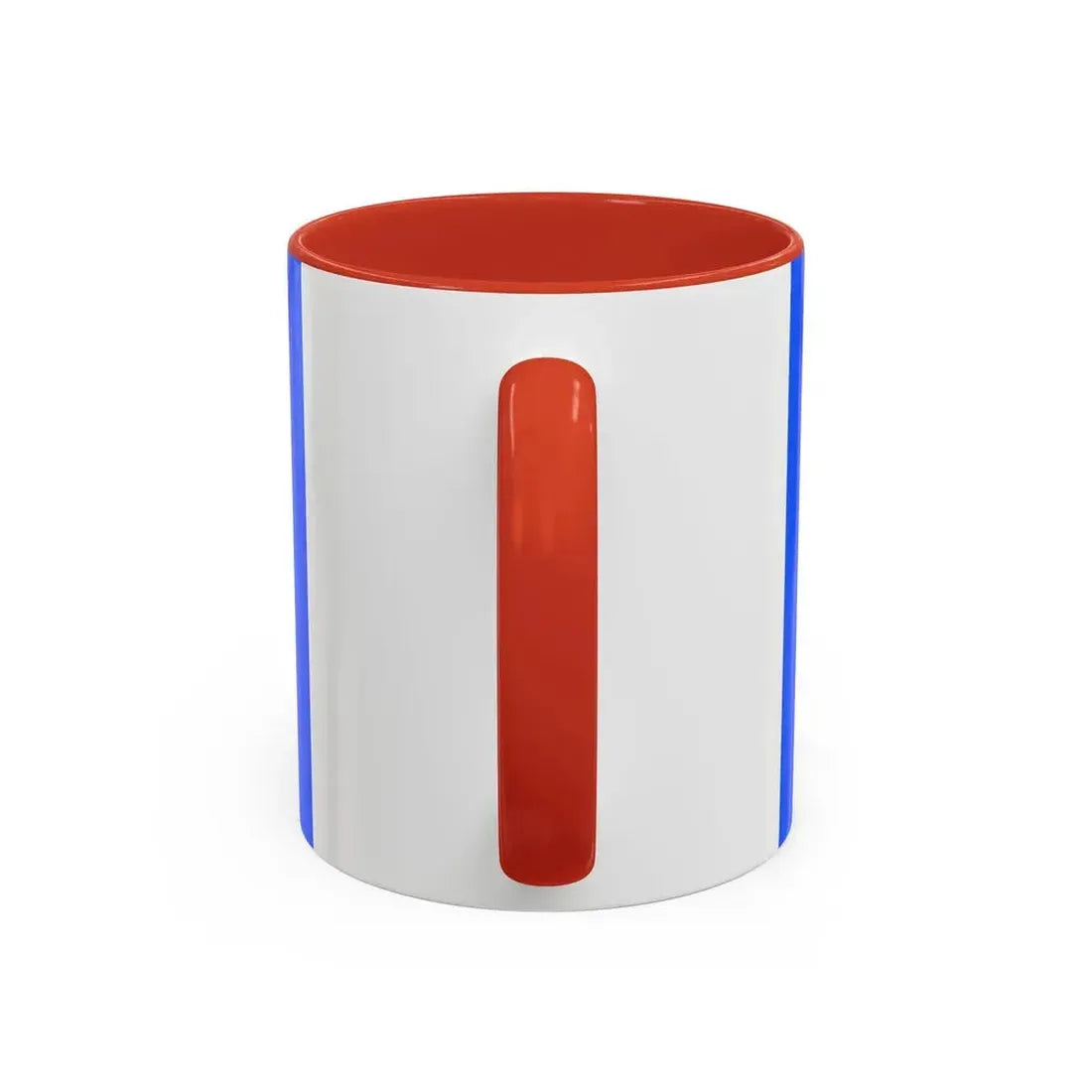 Flag of Rogaland Norway - Accent Coffee Mug - Go Mug Yourself
