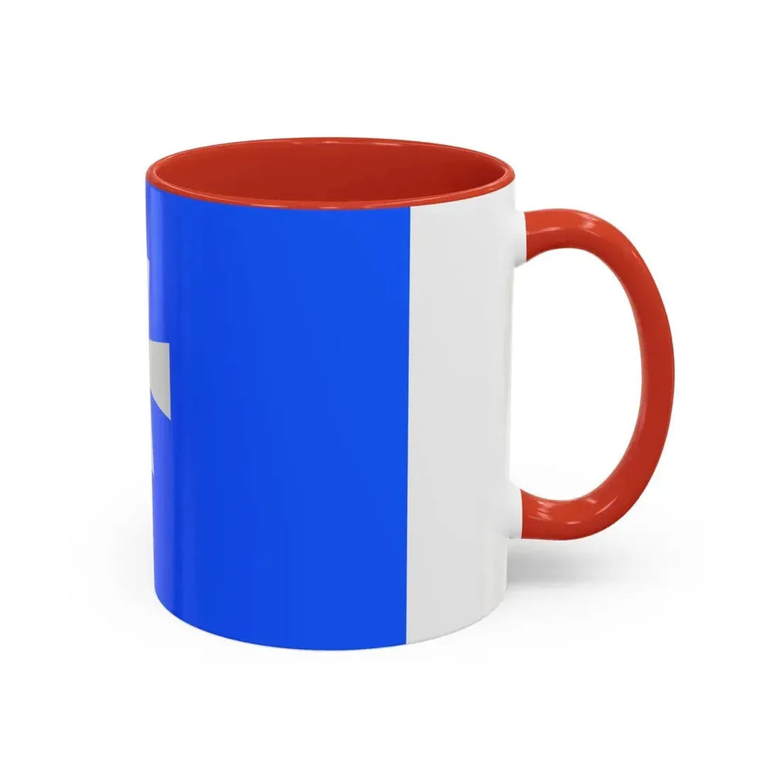 Flag of Rogaland Norway - Accent Coffee Mug - Go Mug Yourself