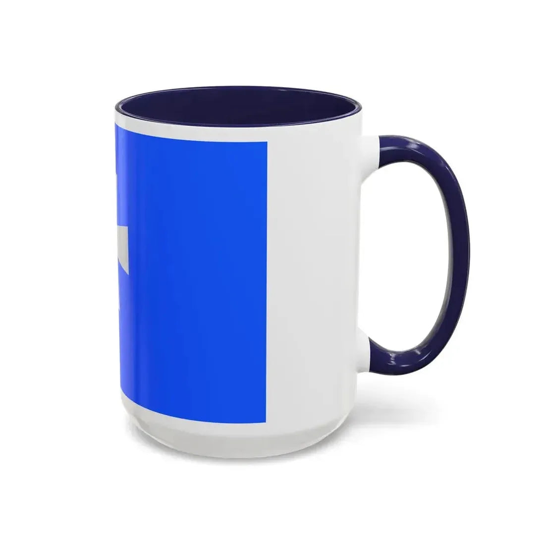 Flag of Rogaland Norway - Accent Coffee Mug - Go Mug Yourself