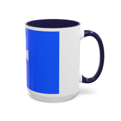 Flag of Rogaland Norway - Accent Coffee Mug - Go Mug Yourself
