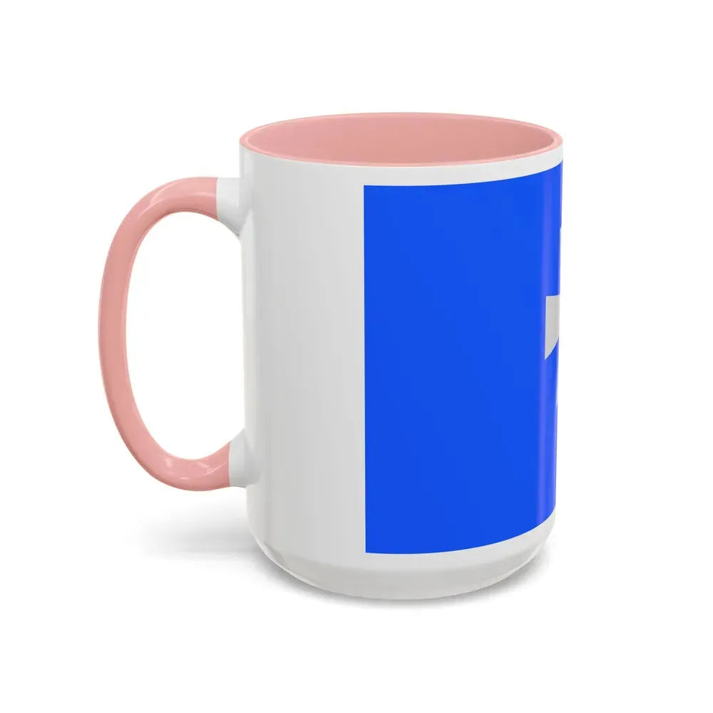 Flag of Rogaland Norway - Accent Coffee Mug - Go Mug Yourself