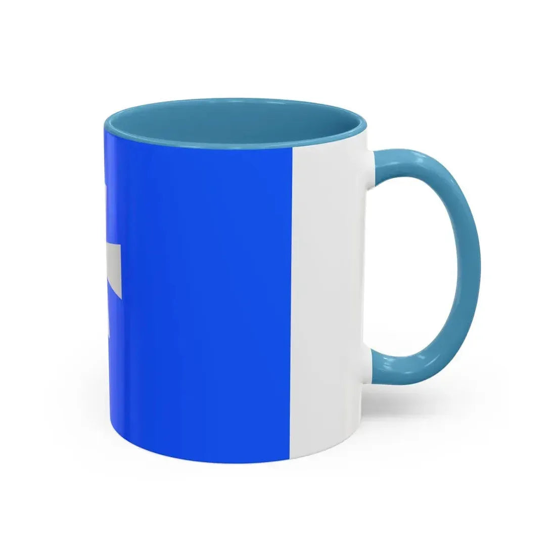 Flag of Rogaland Norway - Accent Coffee Mug - Go Mug Yourself