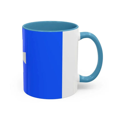 Flag of Rogaland Norway - Accent Coffee Mug - Go Mug Yourself