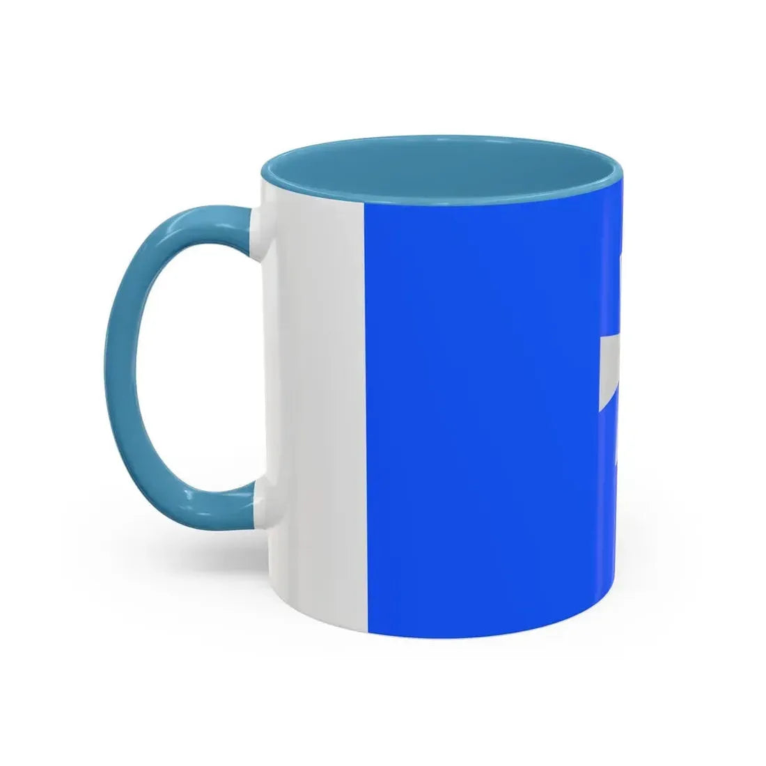 Flag of Rogaland Norway - Accent Coffee Mug - Go Mug Yourself