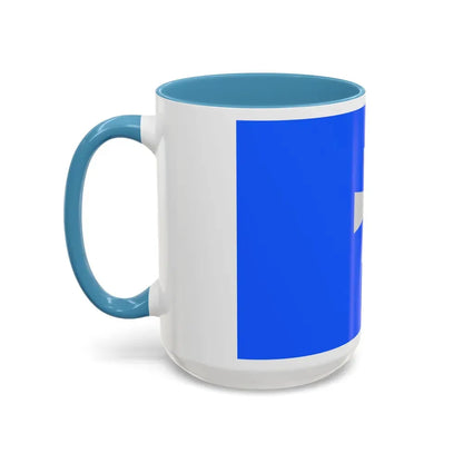 Flag of Rogaland Norway - Accent Coffee Mug - Go Mug Yourself