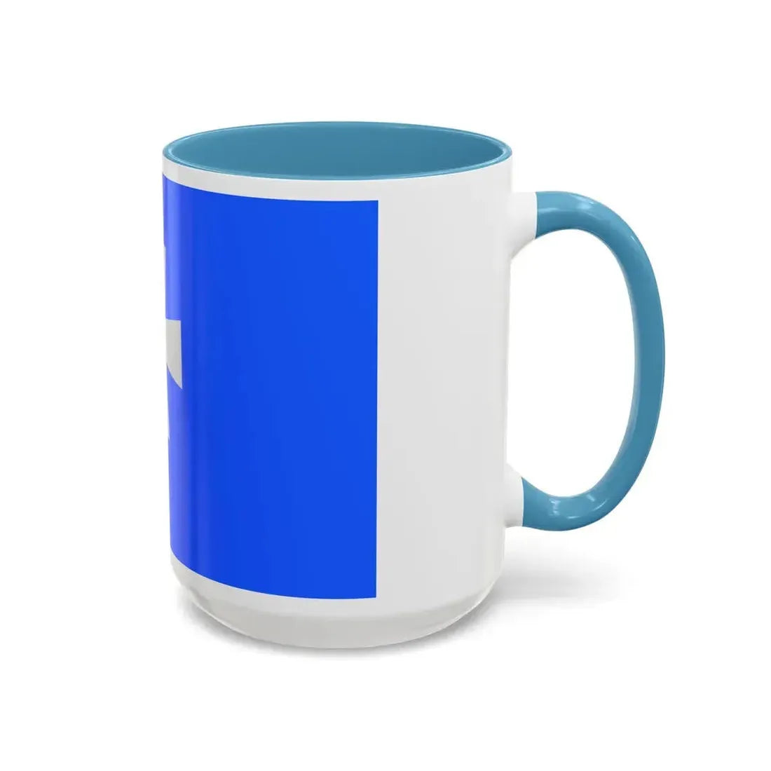 Flag of Rogaland Norway - Accent Coffee Mug - Go Mug Yourself