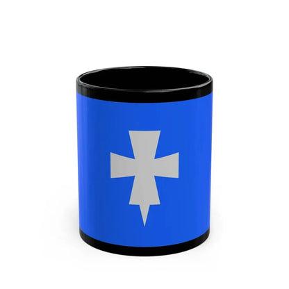 Flag of Rogaland Norway - Black Coffee Mug - Go Mug Yourself