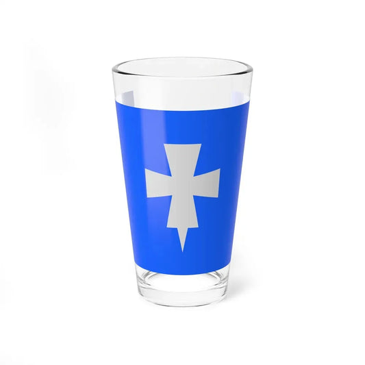 Flag of Rogaland Norway - Pint Glass 16oz 16oz - Go Mug Yourself