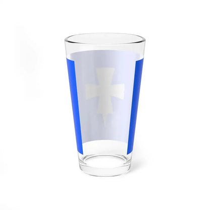 Flag of Rogaland Norway - Pint Glass 16oz - Go Mug Yourself