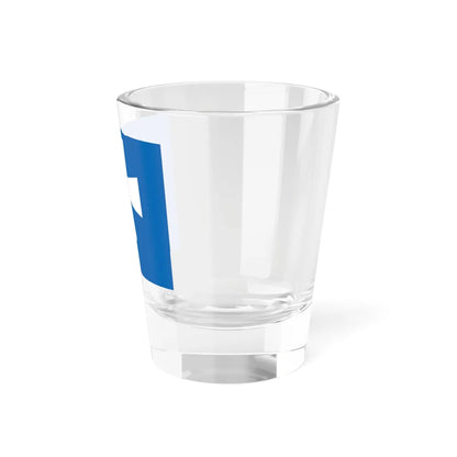 Flag of Rogaland (Norway) Shot Glass 1.5oz - Go Mug Yourself