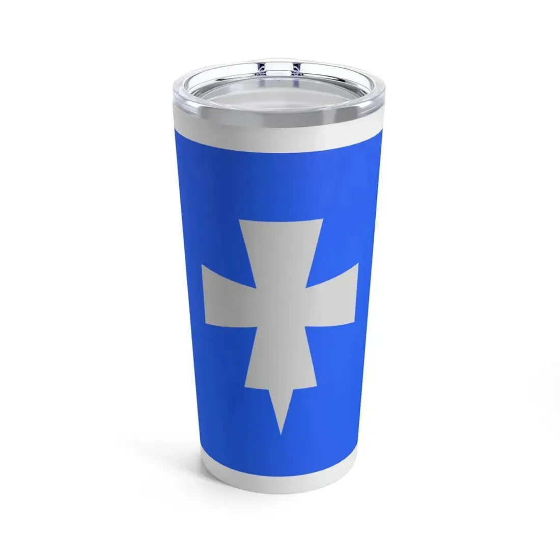 Flag of Rogaland Norway - Tumbler 20oz 20oz - Go Mug Yourself