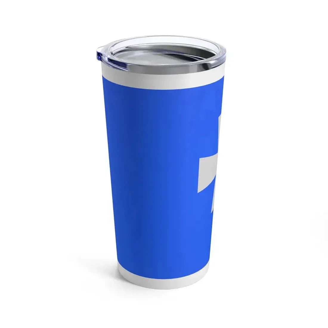 Flag of Rogaland Norway - Tumbler 20oz - Go Mug Yourself