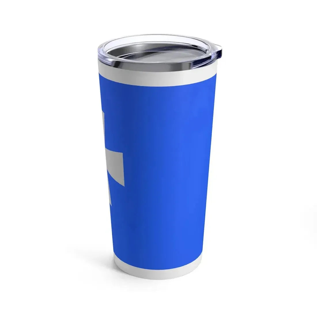 Flag of Rogaland Norway - Tumbler 20oz - Go Mug Yourself