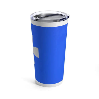 Flag of Rogaland Norway - Tumbler 20oz - Go Mug Yourself