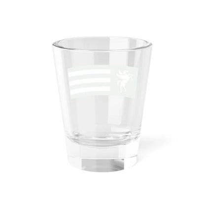 Flag of Rogaska Slatina (Slovenia) Shot Glass 1.5oz - Go Mug Yourself