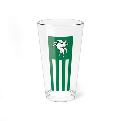 Flag of Rogaska Slatina vertical (Slovenia) Pint Glass 16oz 16oz - Go Mug Yourself