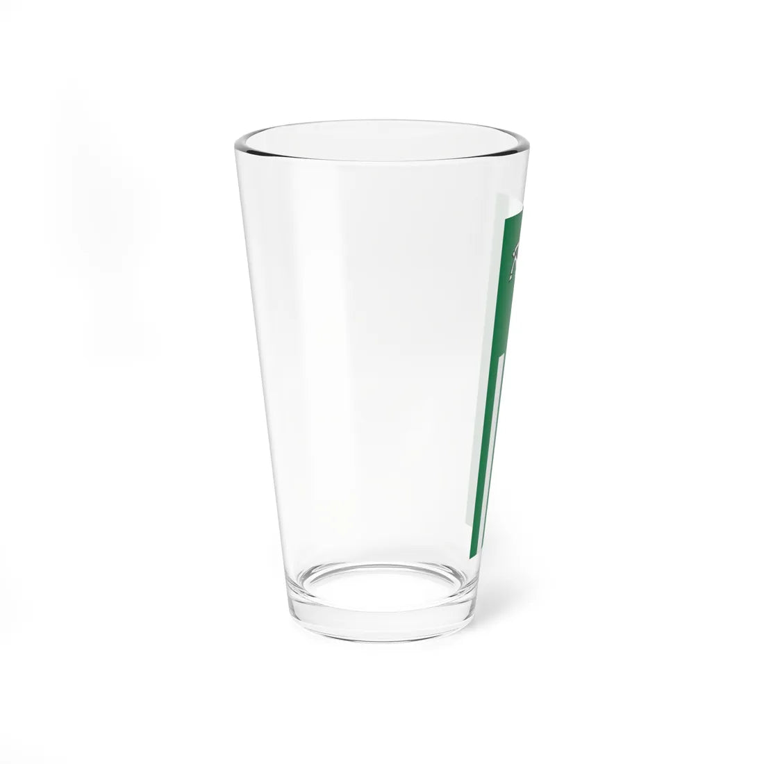 Flag of Rogaska Slatina vertical (Slovenia) Pint Glass 16oz - Go Mug Yourself