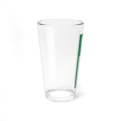 Flag of Rogaska Slatina vertical (Slovenia) Pint Glass 16oz - Go Mug Yourself