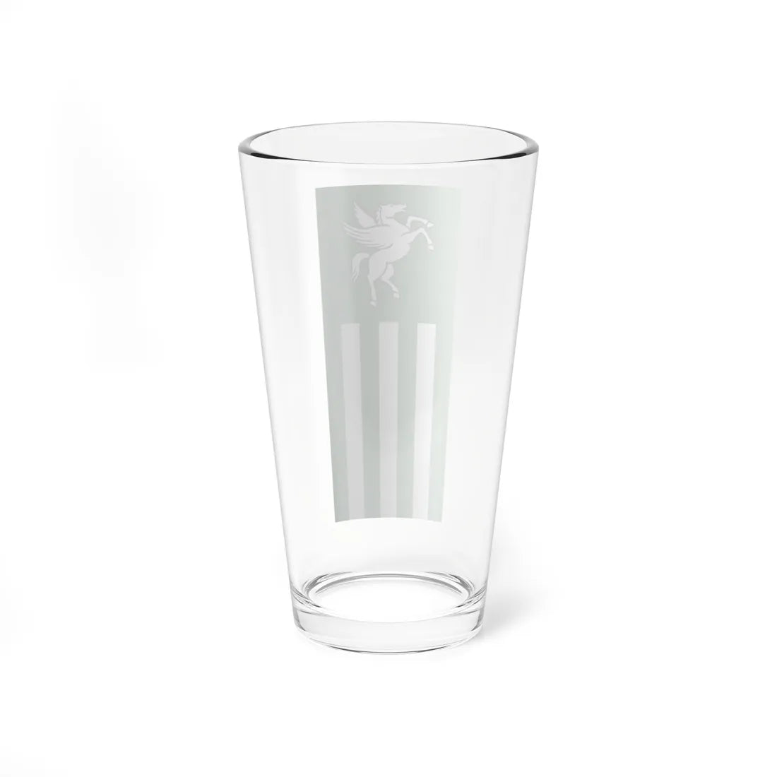 Flag of Rogaska Slatina vertical (Slovenia) Pint Glass 16oz - Go Mug Yourself