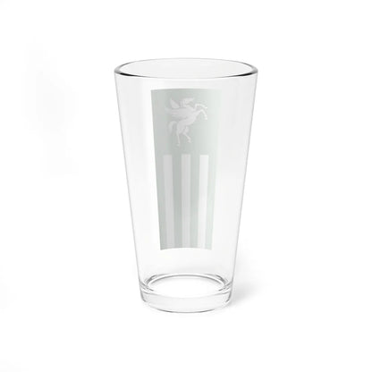 Flag of Rogaska Slatina vertical (Slovenia) Pint Glass 16oz - Go Mug Yourself
