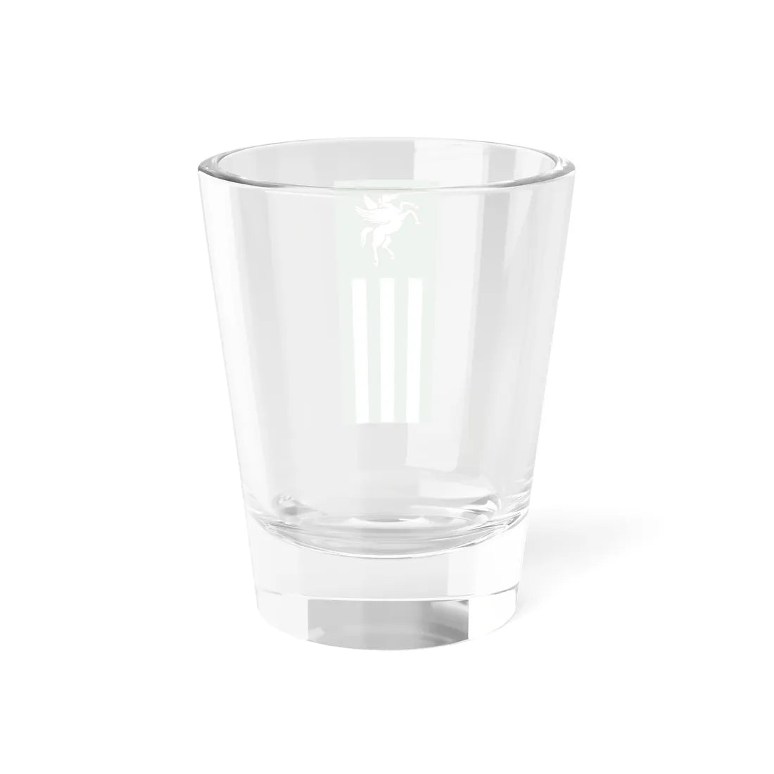 Flag of Rogaska Slatina vertical (Slovenia) Shot Glass 1.5oz - Go Mug Yourself