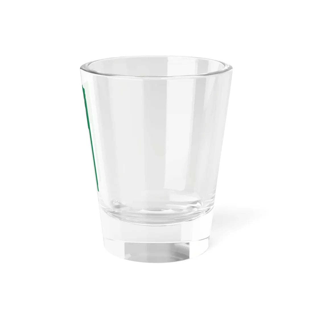 Flag of Rogaska Slatina vertical (Slovenia) Shot Glass 1.5oz - Go Mug Yourself