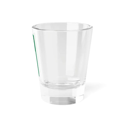 Flag of Rogaska Slatina vertical (Slovenia) Shot Glass 1.5oz - Go Mug Yourself