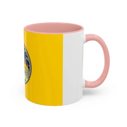 Flag of Roi Et Province Thailand - Accent Coffee Mug - Go Mug Yourself