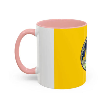 Flag of Roi Et Province Thailand - Accent Coffee Mug - Go Mug Yourself