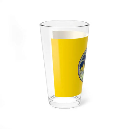 Flag of Roi Et Province Thailand - Pint Glass 16oz - Go Mug Yourself
