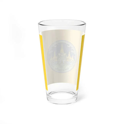 Flag of Roi Et Province Thailand - Pint Glass 16oz - Go Mug Yourself