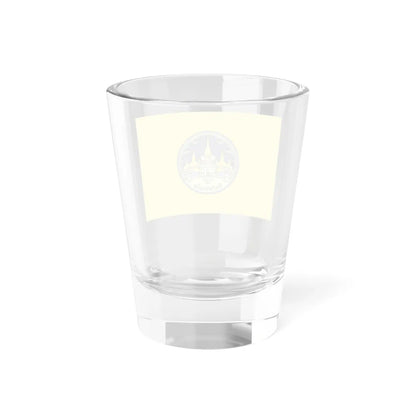 Flag of Roi Et Province Thailand - Shot Glass 1.5oz - Go Mug Yourself