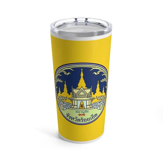 Flag of Roi Et Province Thailand - Tumbler 20oz 20oz - Go Mug Yourself