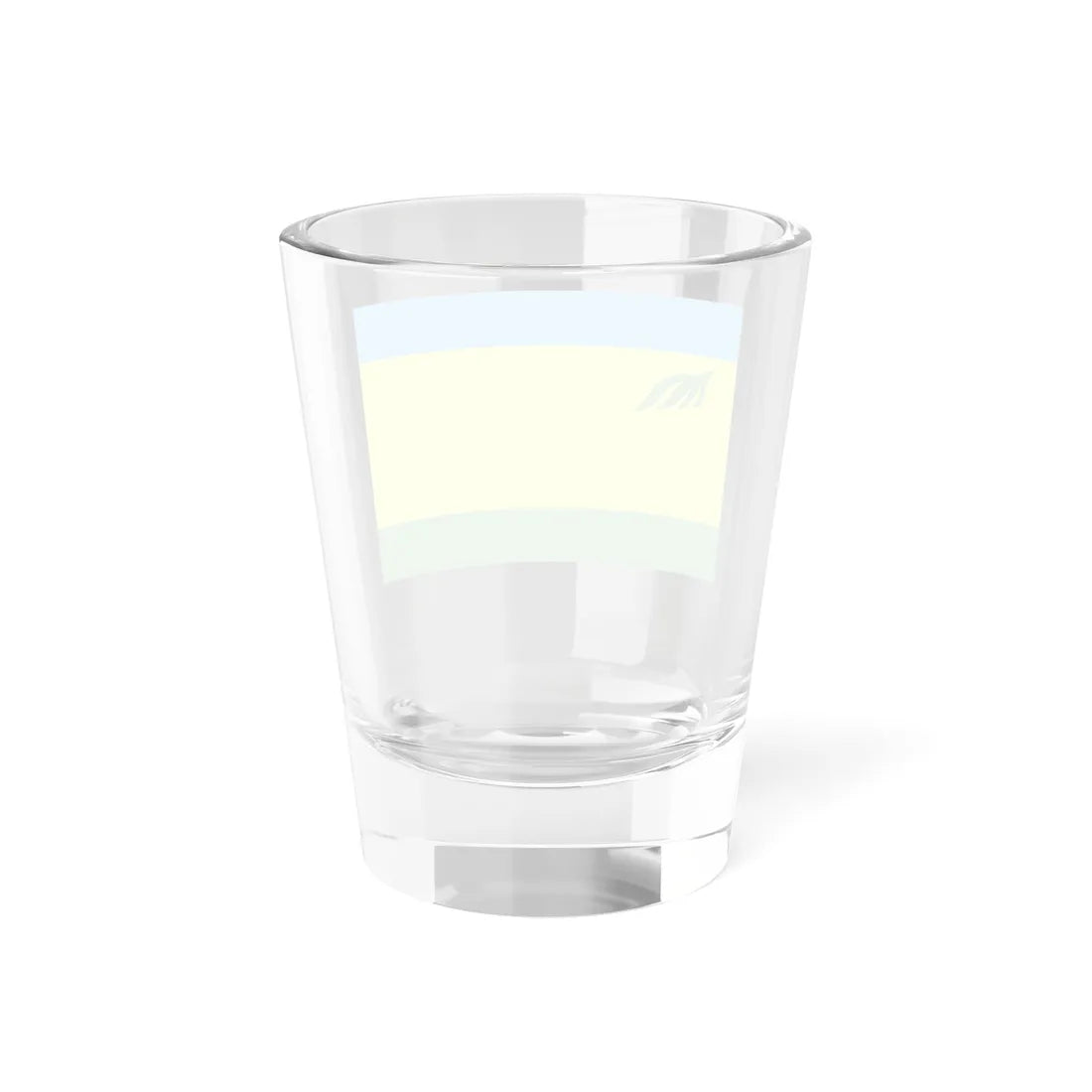 Flag of Rokytne raion in Rivne oblast (Ukraine) Shot Glass 1.5oz - Go Mug Yourself