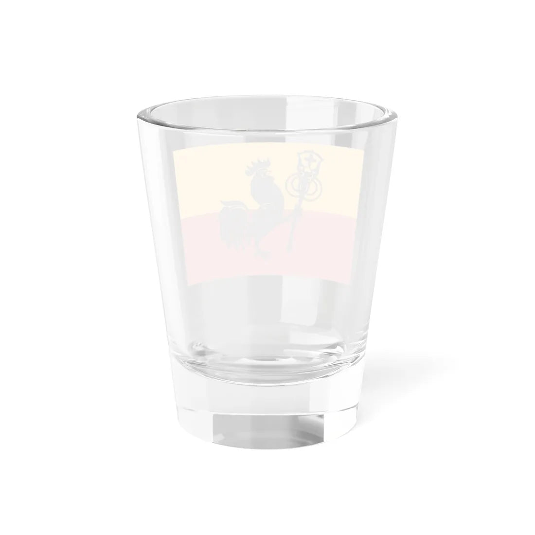 Flag of Romagna (Italy) Shot Glass 1.5oz - Go Mug Yourself