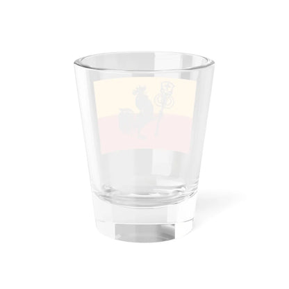 Flag of Romagna (Italy) Shot Glass 1.5oz - Go Mug Yourself