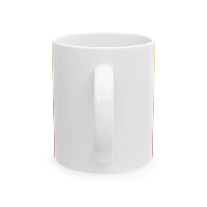 Flag of Romagna (Italy) White Coffee Mug - Go Mug Yourself