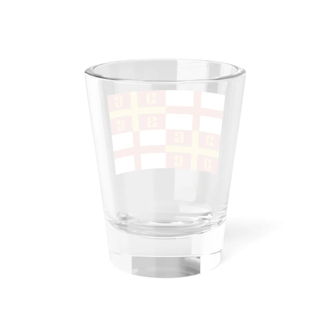 Flag of Romagna Lega Nord (Italy) Shot Glass 1.5oz - Go Mug Yourself